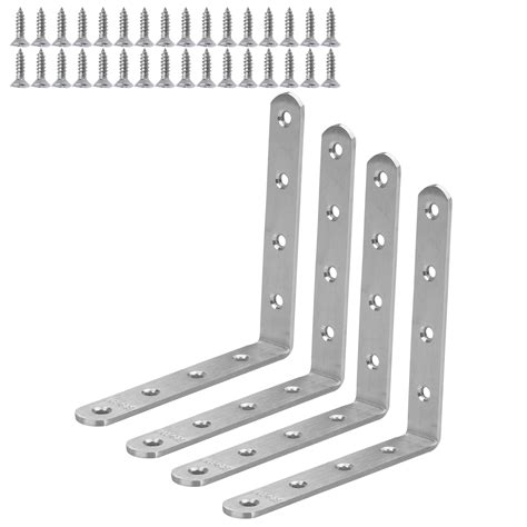 l type metal angle bracket|flat metal l shaped brackets.